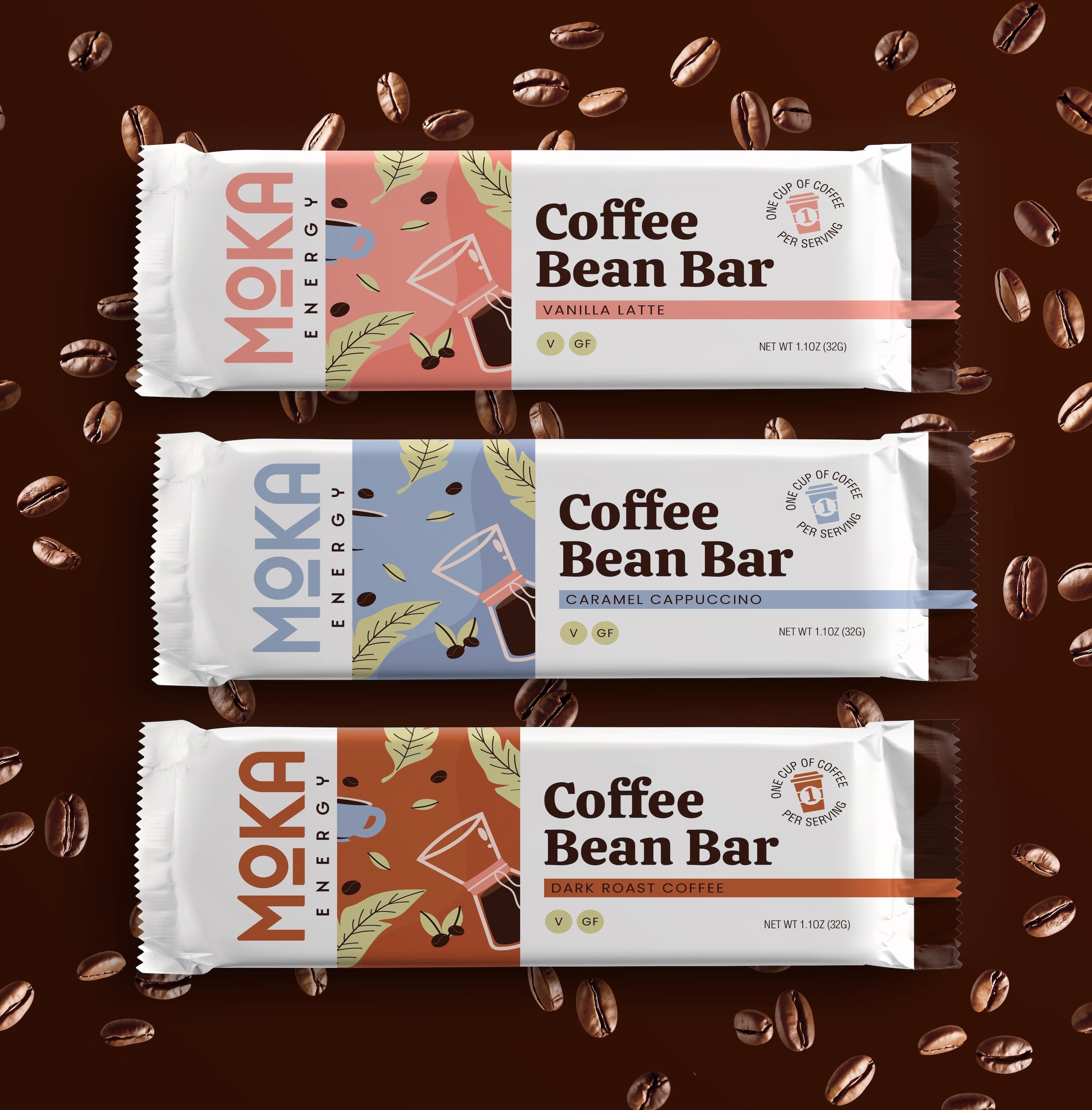 The Moka Variety Pack – Moka Energy