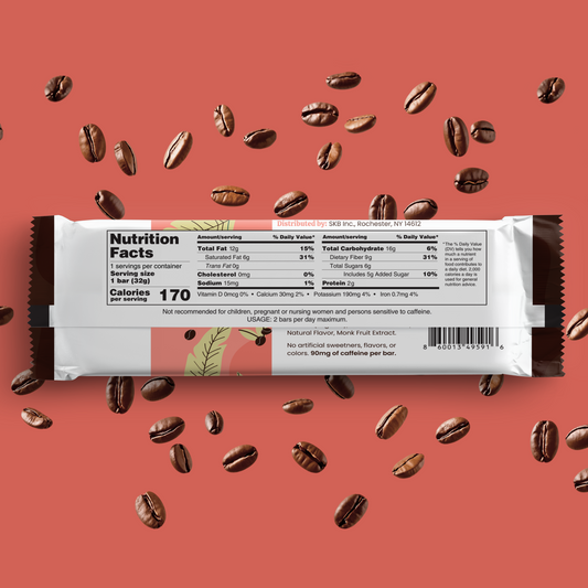 Moka Coffee Bean Bar - Vanilla Latte 12 Pack