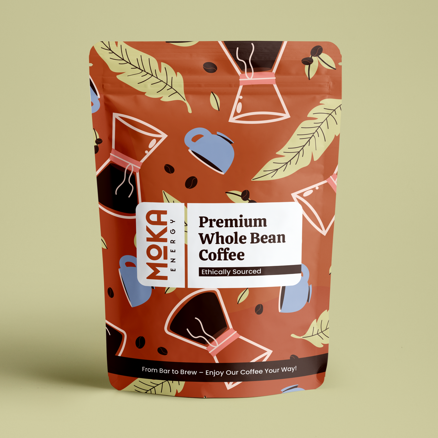 Moka Premium Dark Roast Coffee