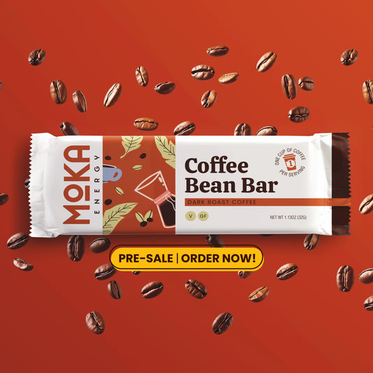 PRESALE! - Moka Coffee Bean Bar - Dark Roast