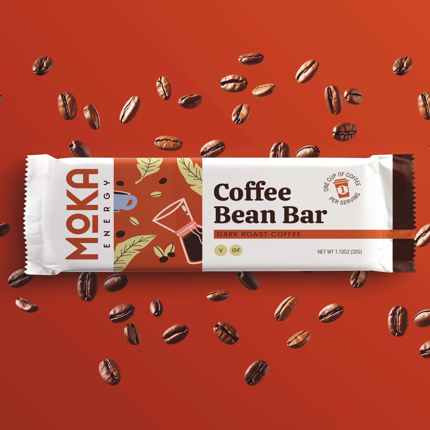 Moka Coffee Bean Bar - Dark Roast
